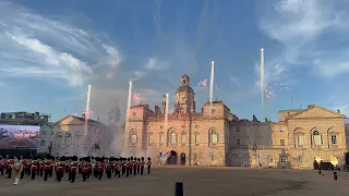 Beating Retreat 'Orb & Sceptre' - 6th July 2023 - Absolute STUNNING show of military excellence! #4k