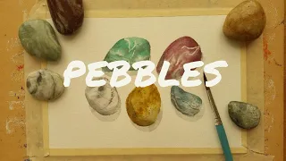 Watercolor Painting for Beginners - Pebbles