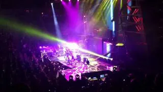 Britney Spears Femme Fatale Tour - Baby One More Time and Trouble For Me - Pittsburgh 08/19/11