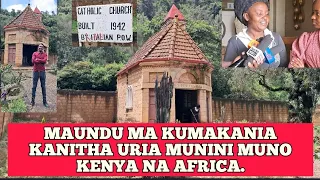WONDERS OF SMALLEST CHURCH IN AFRICA.