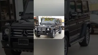 Evolution of Mercedes Benz G Wagon {1980~2024}🤯🥰 #shorts #2023 #2024 #evolution #gwagon #mercedes