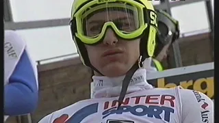 Ski Jumping World Cup Oberstdorf K115 1993/1994 1st Jump