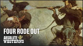 Four Rode Out (1969) | Full Classic Western Movie | Absolute Westerns