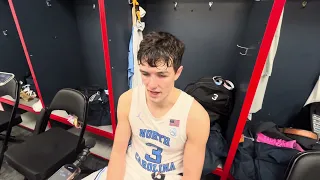 UNC Basketball: Cormac Ryan Post-Pitt ACCT Interview