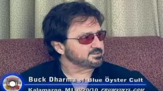 Buck Dharma of Blue Oyster Cult Part 1