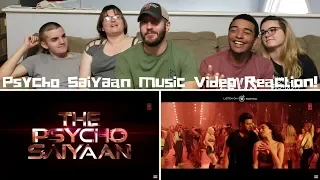 PSYCHO SAIYAAN | Saaho | Prabhas | Shraddha Kapoor | Music Video Reaction!