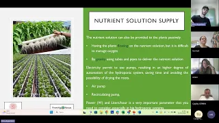 Seminars on hydroponic systems - Lesson 2 (part 1):  Nutrient solution for hydroponic cultivation