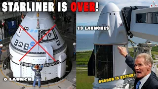 Starliner is in Big Trouble! NASA Finally Realized Dragon is 1000x Better