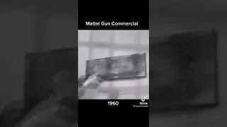 1960s -- Mattel Toy Gun Commerical