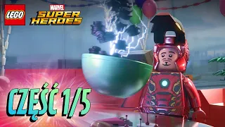 Avengers znowu zjednoczeni! - część 1/5 | LEGO MARVEL Super Heroes