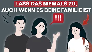 Toleranzgrenze überschritten! DESHALB lass DIESE Verhaltensweisen niemals zu!