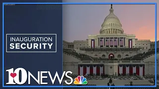 2021 Presidential Inauguration: Security in Washington D.C.