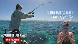 Fishing & Snorkelling at the Ningaloo Reef | Is it worth hiring a boat at EXMOUTH?