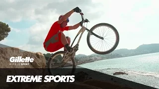 Extreme Precision in Mountain Bike Trials with Kenny Belaey | Gillette World Sport