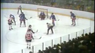 Philadelphia Flyers vs NY Rangers. 05 may 1974
