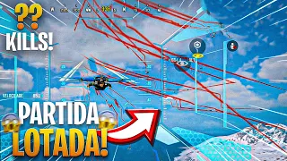 PARTIDA INSANA DO INICIO AO FIM! - COD: MOBILE BATTLE ROYALE