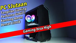 #77 RAKIT PC DENGAN PROCESSOR 500RIBUAN TERNYATA KENCENG JUGA | CORE I5 4590 FT GTX 1050TI