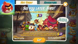 Angry Birds 2 Tower of Fortune - NEW HAT: The Skater Bird Hat Set