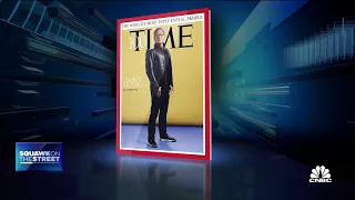Elon Musk, Tim Cook and Jensen Huang on the 2021 Time 100 list
