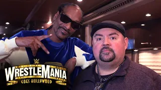 Gabriel Iglesias checks out Snoop Dogg’s bus: WrestleMania 39 Exclusive