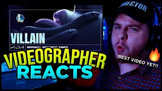 videographer reacts to K/DA - VILLAIN ft. Madison Beer and Kim Petras (Official Concept Video)