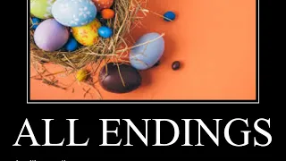 Easter all endings meme