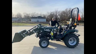 Summit TX25 Tractor Walk-Around/Unboxing