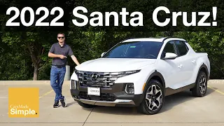 2022/23 Hyundai Santa Cruz Limited | The Best Compact Pickup?