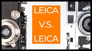Don’t buy a Leica M until you’ve considered THIS  |  Barnack v.s. Leica M 35mm film rangefinders