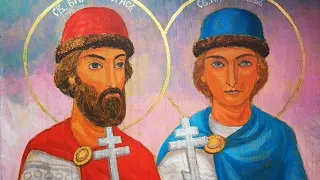 6 августа — День памяти святых князей, Бориса и Глеба