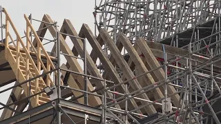 Paris Notre Dame's new spire to be ready for the Olympics