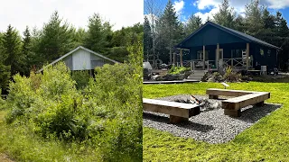 SHOCKING LAWN MAKEOVER! (start to finish transformation)