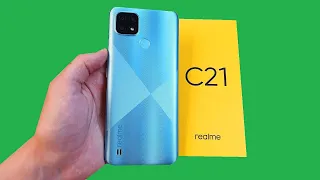 СМАРТФОН REALME C21 64 GB ГОЛУБОЙ - ОБЗОР, ЦЕНА, ХАРАКТЕРИСТИКИ, ОТЗЫВЫ