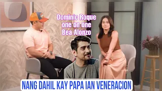 Ang one on one nina Bea at Dominic #showbiz