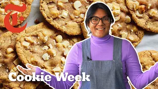 The Ultimate White Chocolate Macadamia Cookies | Sohla El-Waylly | NYT Cooking