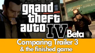 Beta Details in GTA IV's Third Trailer: Spot the Beta Differences 3