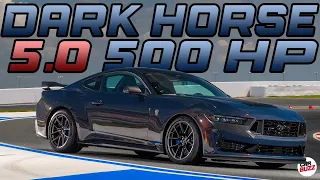 2024 Ford Mustang Dark Horse First Drive Review: The Ultimate 5.0 Stang