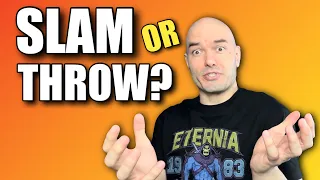 Slams vs Throws - What’s the difference? When BJJ guys don’t know the rules of their own sport