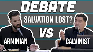 Debate: Can A True Christian Lose Their Salvation?