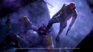 Injustice 2: Red Hood's Ending