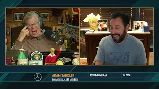 Adam Sandler on the Dan Patrick Show Full Interview | 06/10/22