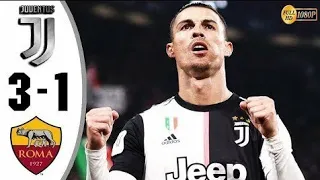 JUVENTUS VS ROMA 3:1 ALL GOALS AND HIGHLIGHTS