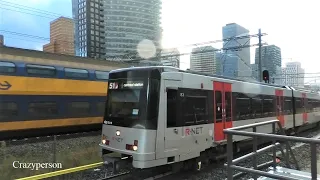 GVB Metro's Amsterdam Zuid | Noord Zuidlijn - 9 Nov. 2022