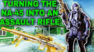 Turning The NA-45 Into An Assault Rifle Call Of Duty Mobile NA-45 Gunsmith Loadout And Attachments