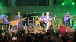 Booker T. Jones performs “Green Onions” with The Doors' Robby Krieger live at the Skirball in LA