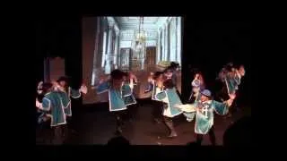 Песня "Шпаги наголо, дворяне" из спектакля "Три мушкетера". 22 декабря 2013 г.