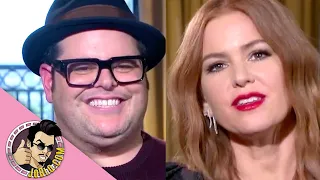 Josh Gad & Isla Fisher Interview - WOLF LIKE ME (2021)