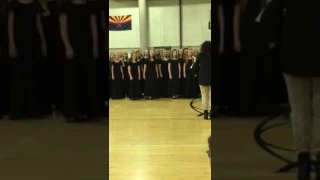 DSMS choir