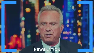 RFK Jr. says Biden 'can't debate me,' would bet on himself for 2024 | Cuomo