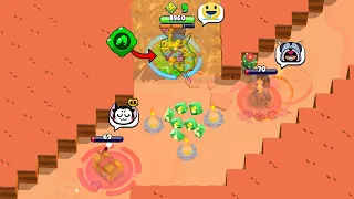 NOOBS INVISIBLE VS PRO TRAP BROKE THE GAME! | Brawl Stars Funny Moments & Glitches & Fails #1200